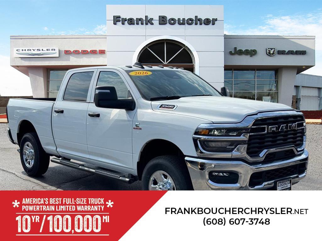 new 2026 Ram 3500 car, priced at $65,417