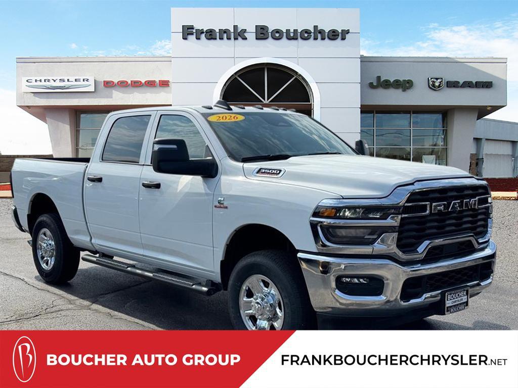 new 2026 Ram 3500 car, priced at $65,417
