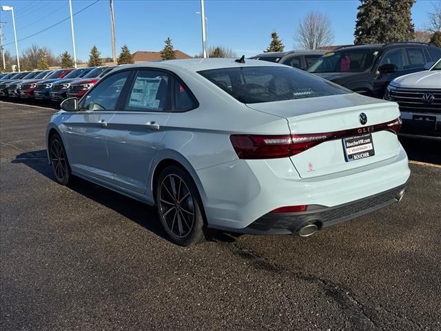 new 2025 Volkswagen Jetta GLI car, priced at $33,871