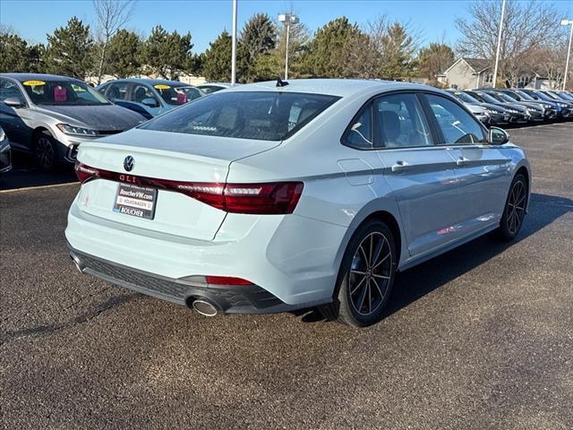 new 2025 Volkswagen Jetta GLI car, priced at $33,871