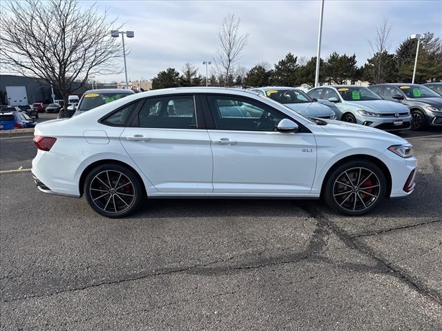 new 2025 Volkswagen Jetta GLI car, priced at $33,434