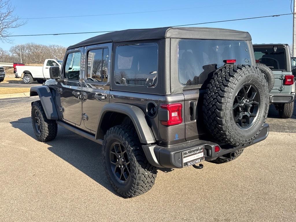new 2025 Jeep Wrangler car, priced at $49,513