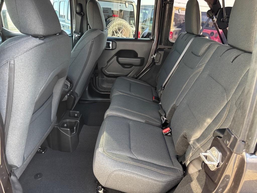new 2025 Jeep Wrangler car, priced at $49,513