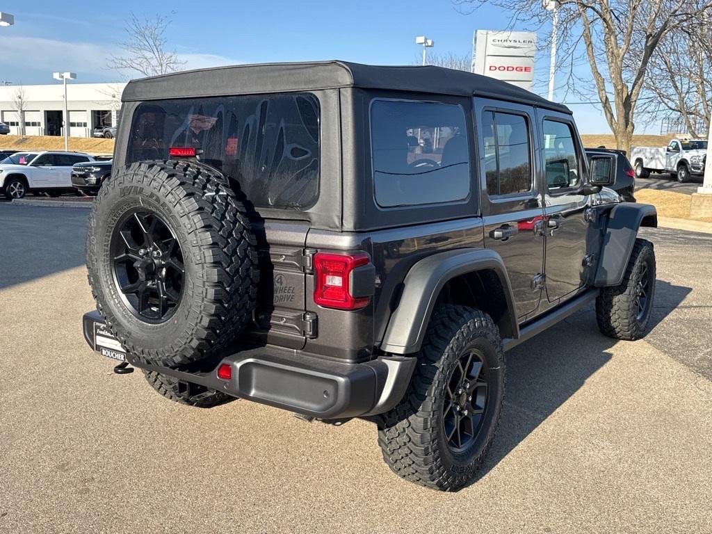 new 2025 Jeep Wrangler car, priced at $49,513