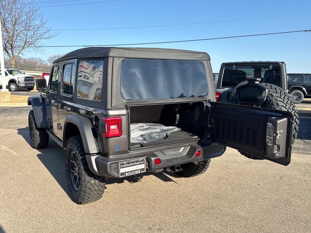 new 2025 Jeep Wrangler car, priced at $49,513