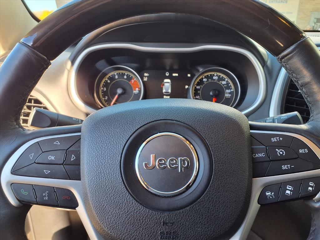 used 2017 Jeep Cherokee car, priced at $17,500