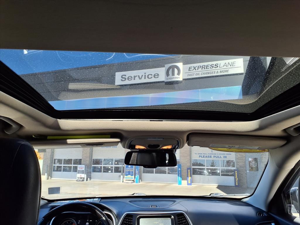 used 2017 Jeep Cherokee car, priced at $17,500