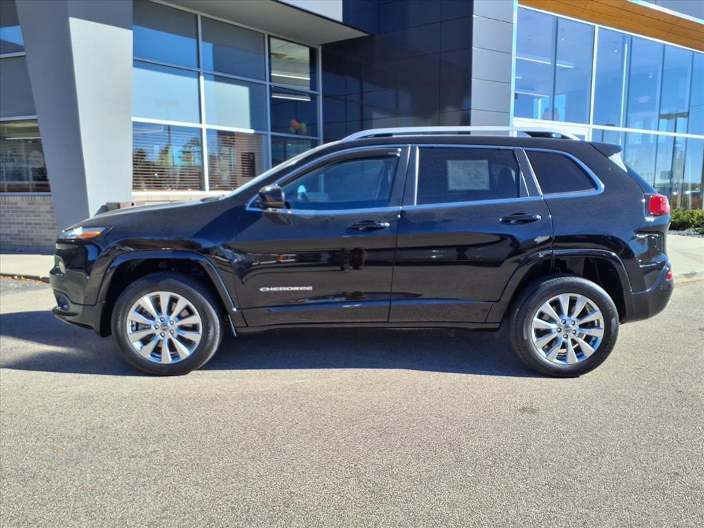 used 2017 Jeep Cherokee car, priced at $17,500