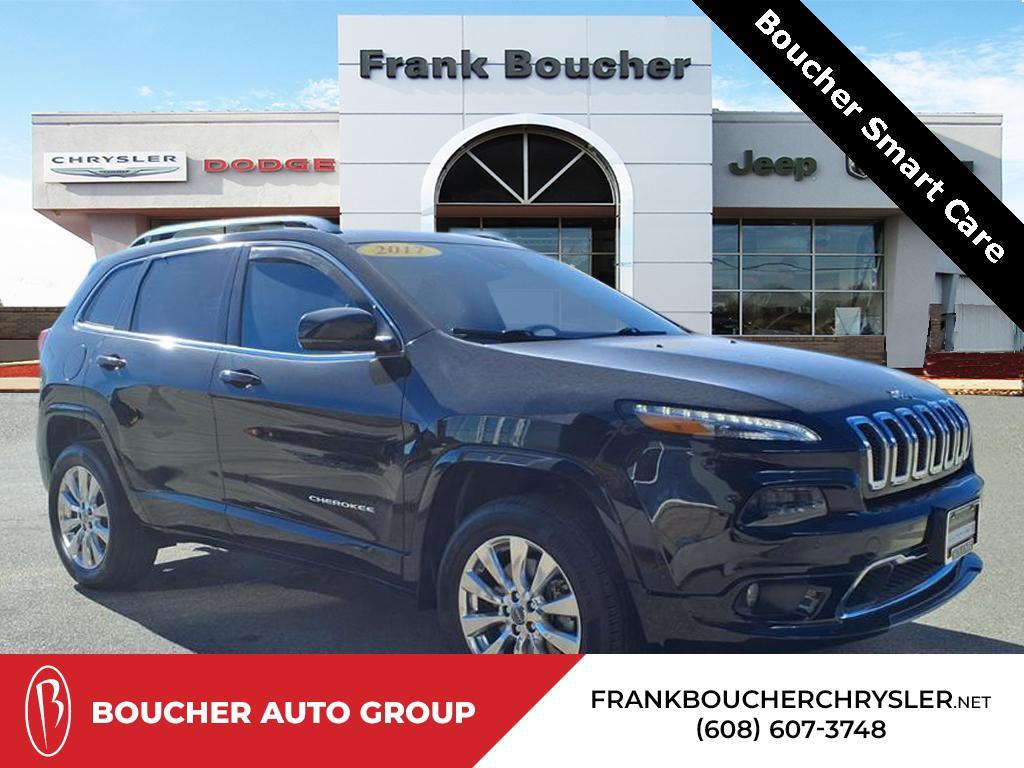 used 2017 Jeep Cherokee car, priced at $17,500