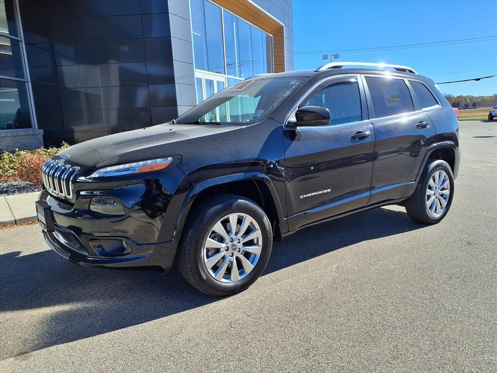 used 2017 Jeep Cherokee car, priced at $17,500