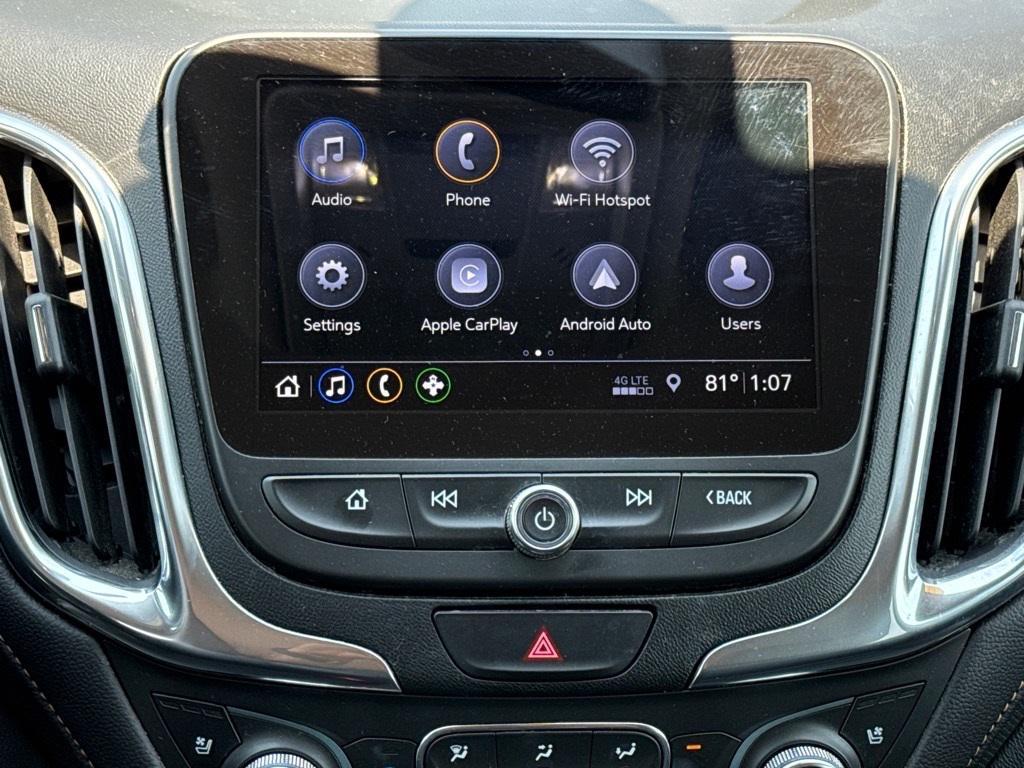 used 2021 Chevrolet Equinox car, priced at $23,250