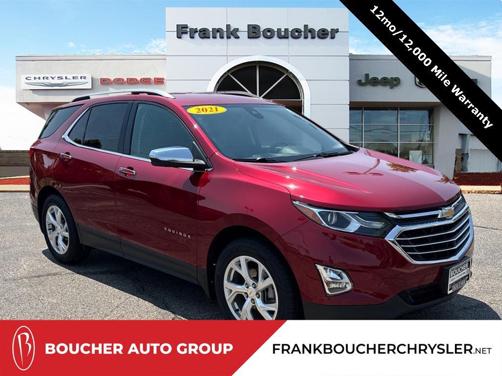 used 2021 Chevrolet Equinox car, priced at $23,000