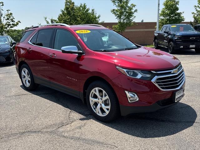 used 2021 Chevrolet Equinox car, priced at $23,742