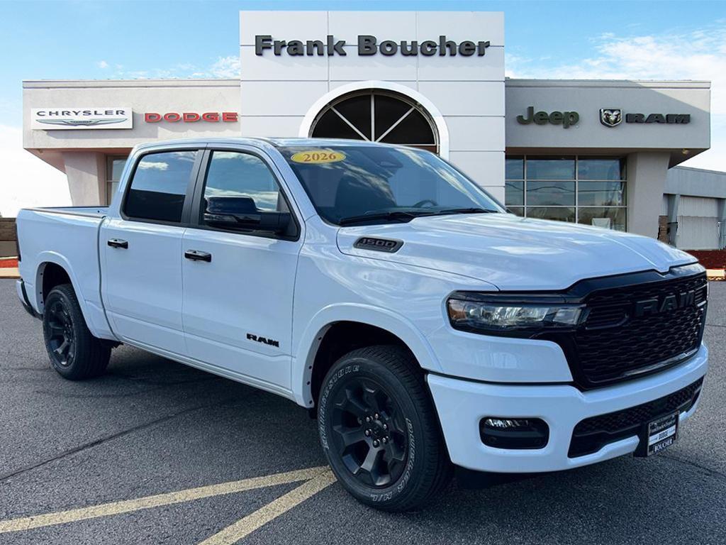 new 2026 Ram 1500 car, priced at $55,292