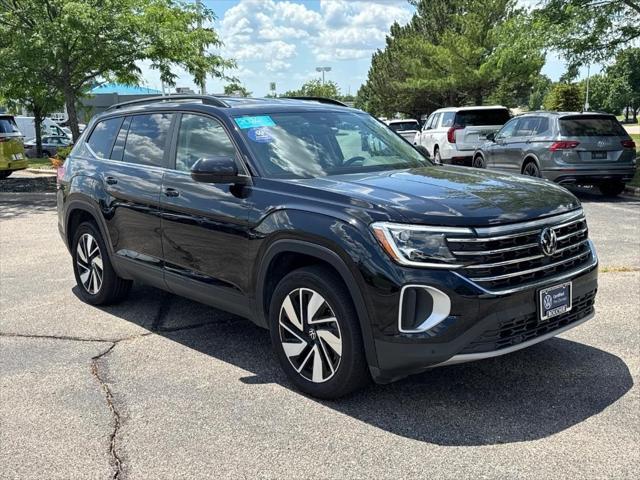 used 2024 Volkswagen Atlas car, priced at $36,161
