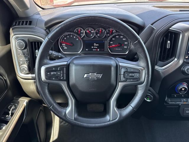 used 2022 Chevrolet Silverado 1500 car, priced at $38,723