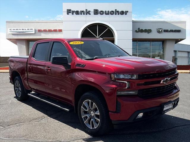 used 2022 Chevrolet Silverado 1500 car, priced at $40,000