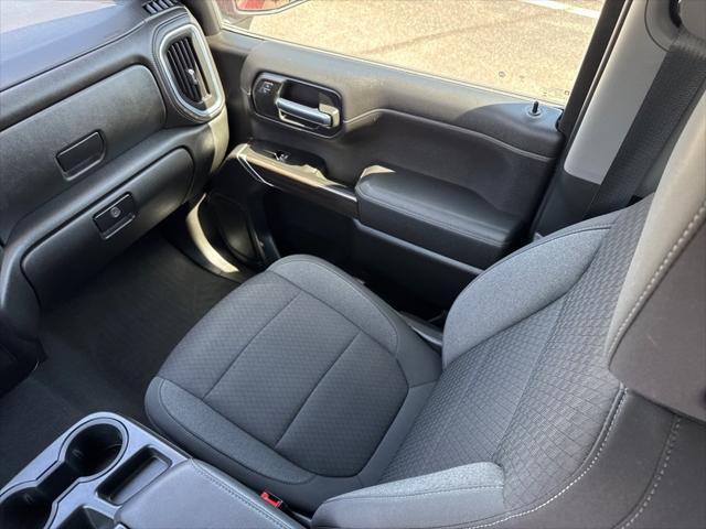 used 2022 Chevrolet Silverado 1500 car, priced at $38,723