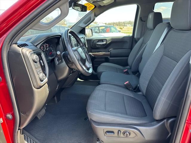 used 2022 Chevrolet Silverado 1500 car, priced at $38,723