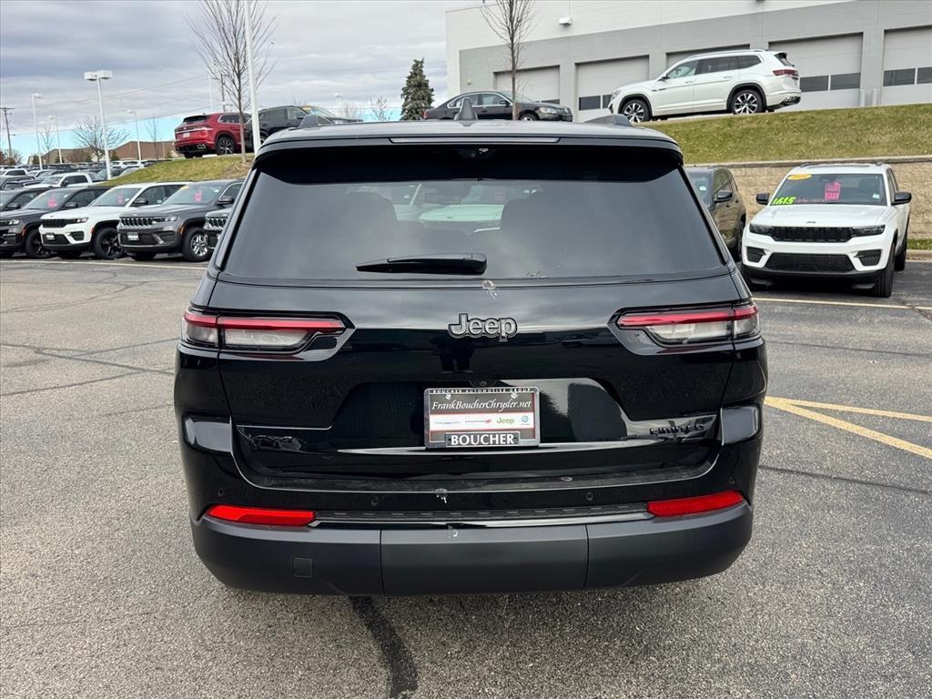 new 2025 Jeep Grand Cherokee L car, priced at $49,445
