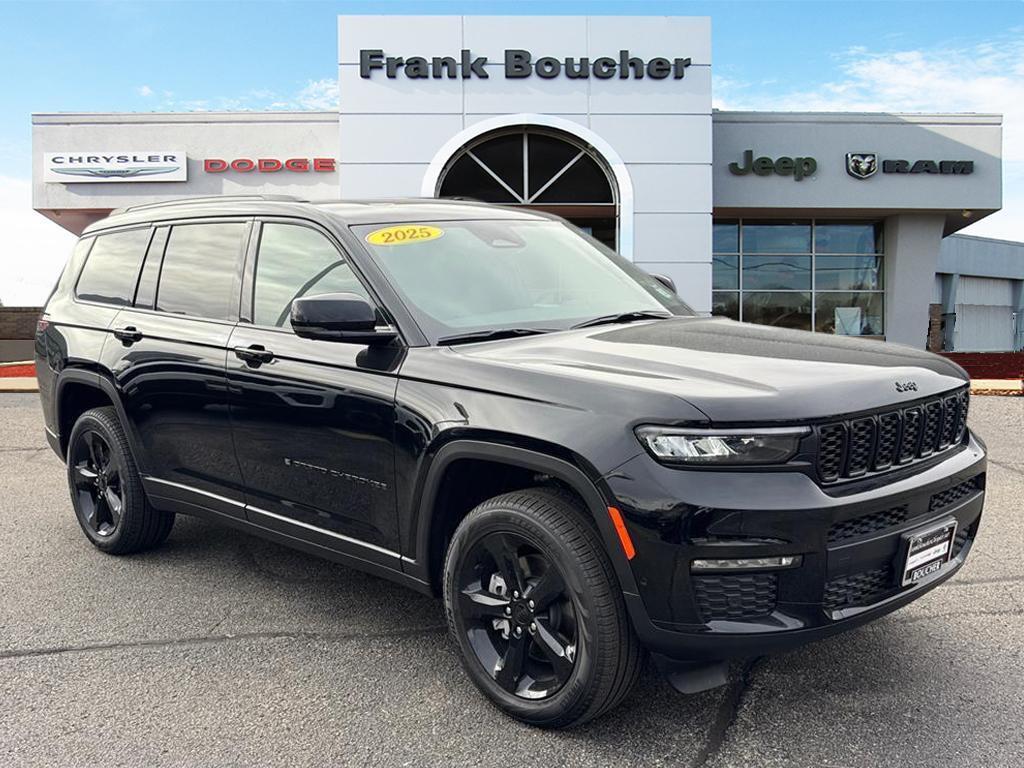 new 2025 Jeep Grand Cherokee L car, priced at $49,445
