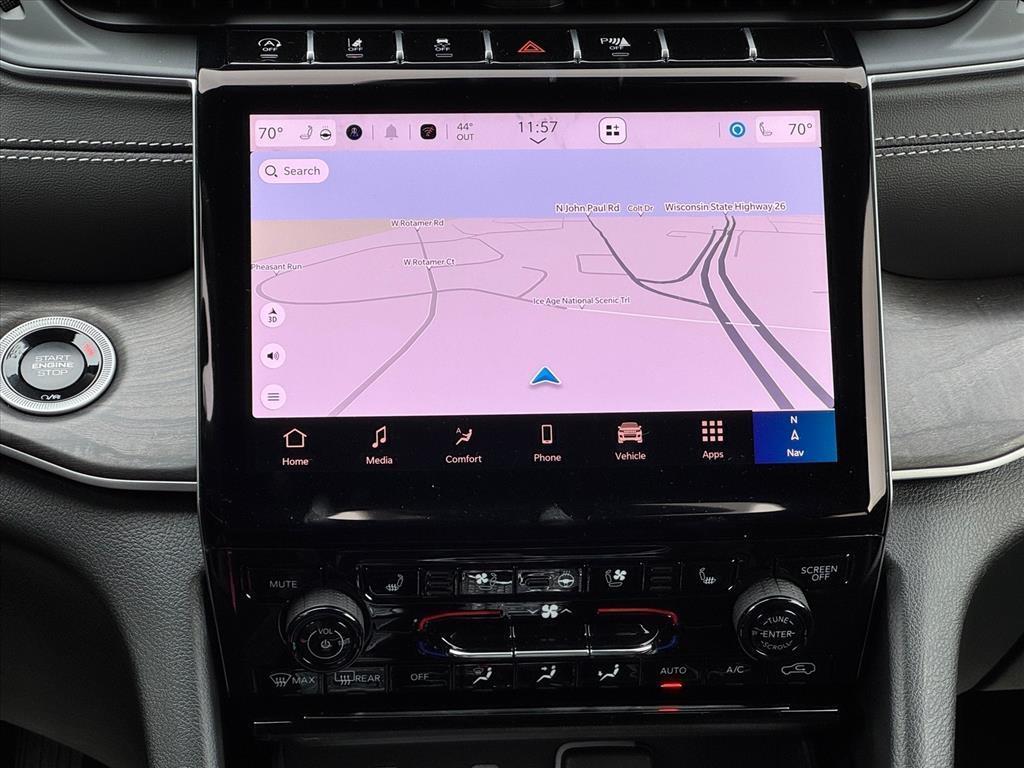 new 2025 Jeep Grand Cherokee L car, priced at $49,445