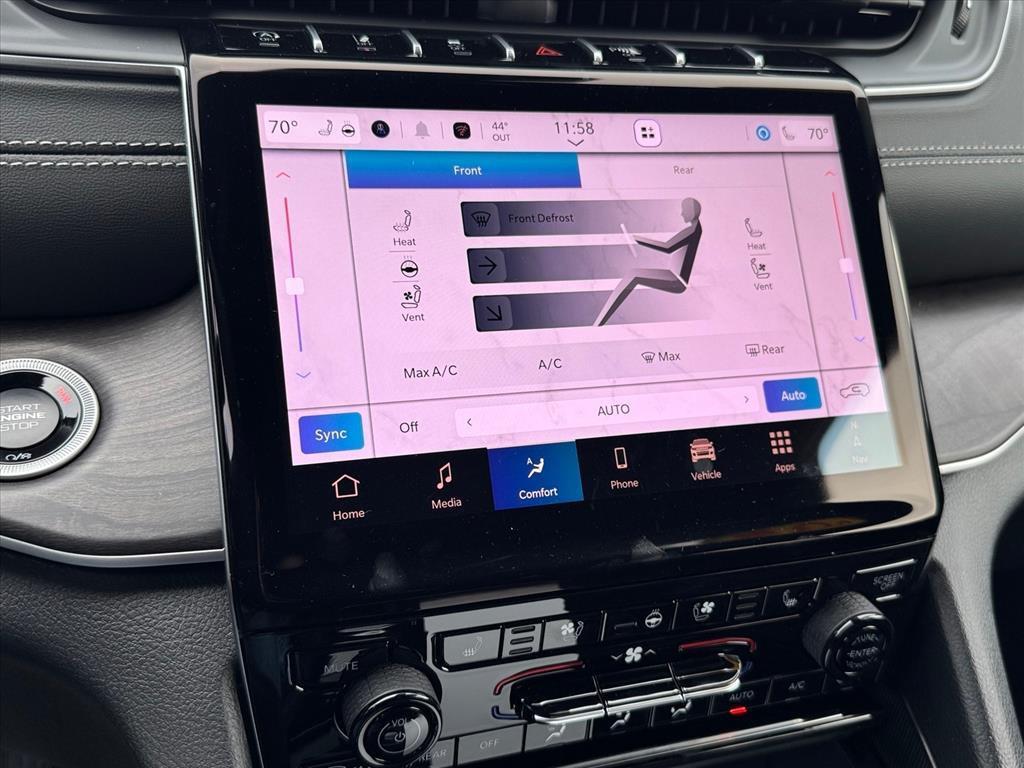 new 2025 Jeep Grand Cherokee L car, priced at $49,445