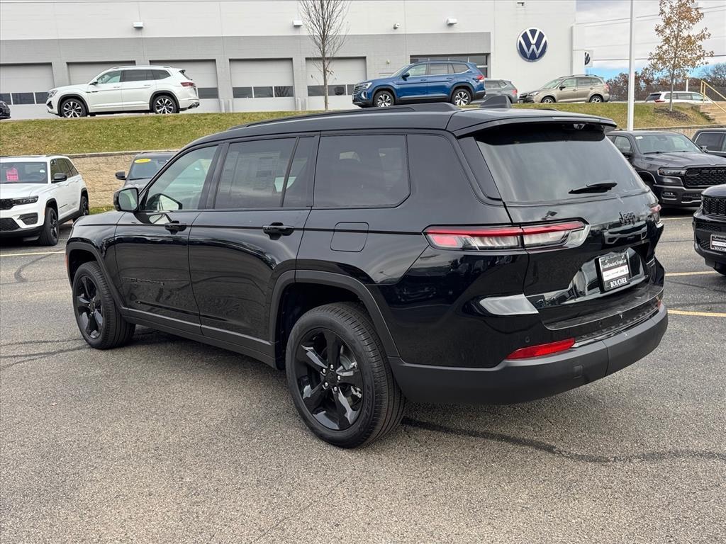 new 2025 Jeep Grand Cherokee L car, priced at $49,445