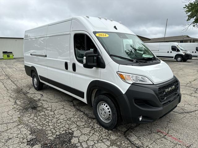 new 2024 Ram ProMaster 3500 car, priced at $55,845