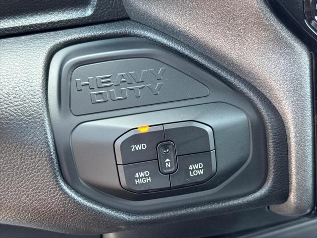 new 2025 Ram 2500 car, priced at $56,970