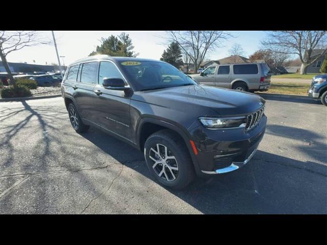 new 2024 Jeep Grand Cherokee L car, priced at $49,726