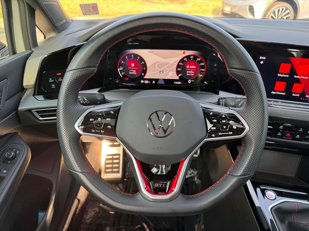 used 2023 Volkswagen Golf GTI car, priced at $32,500