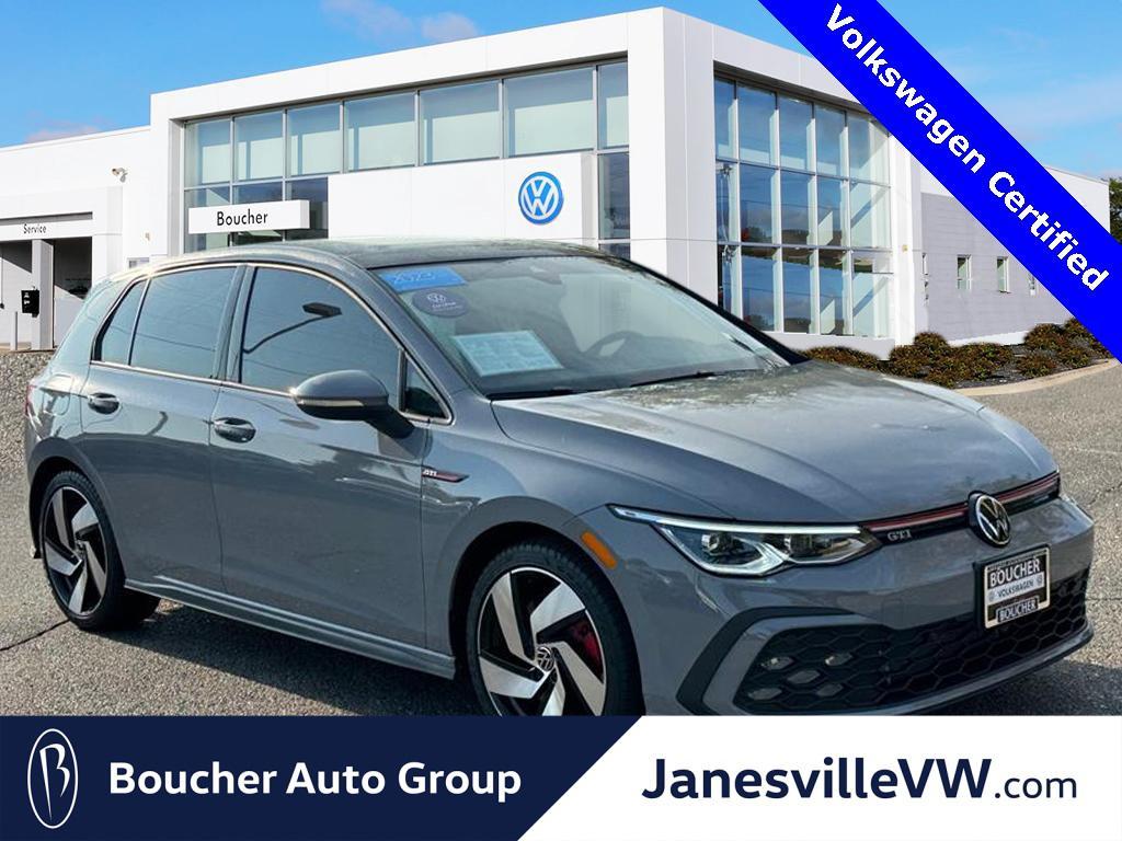 used 2023 Volkswagen Golf GTI car, priced at $32,500