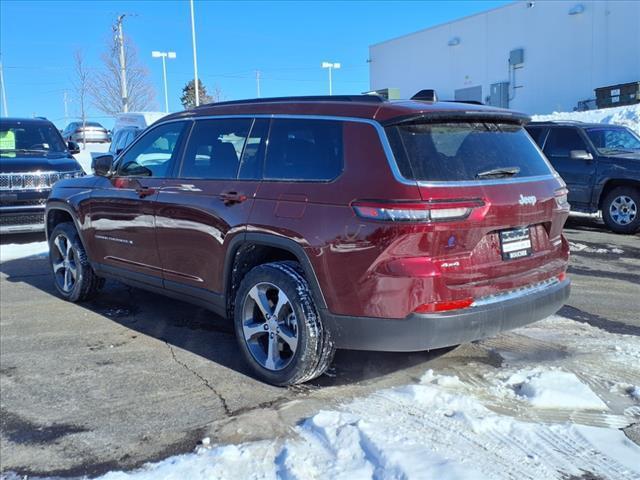 new 2025 Jeep Grand Cherokee L car, priced at $50,920