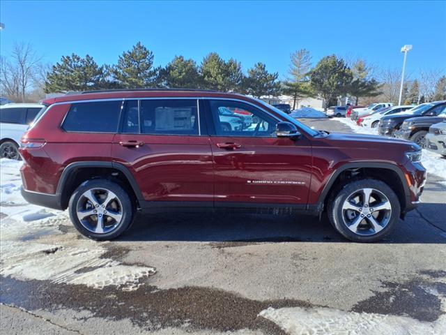 new 2025 Jeep Grand Cherokee L car, priced at $50,920