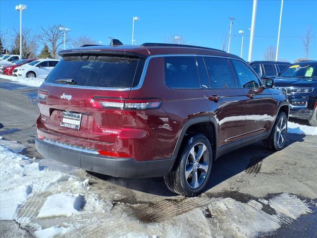 new 2025 Jeep Grand Cherokee L car, priced at $50,920