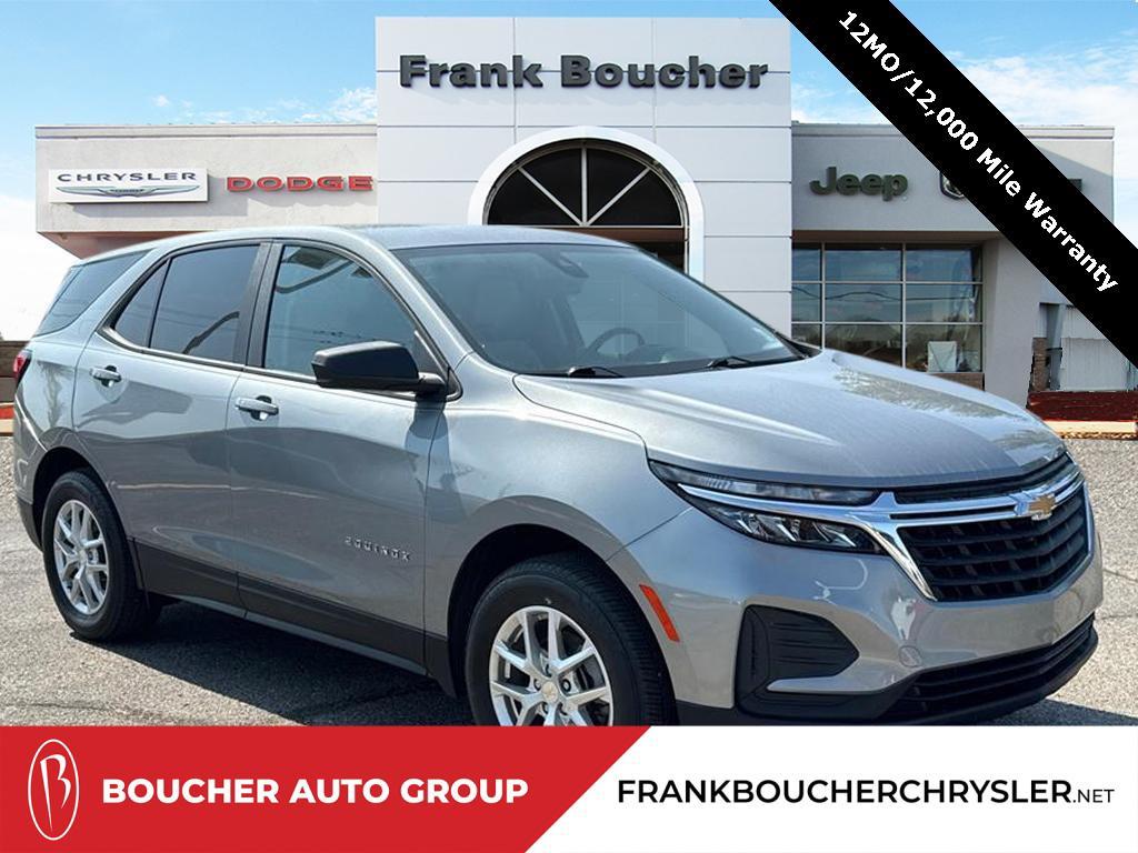 used 2023 Chevrolet Equinox car, priced at $24,500