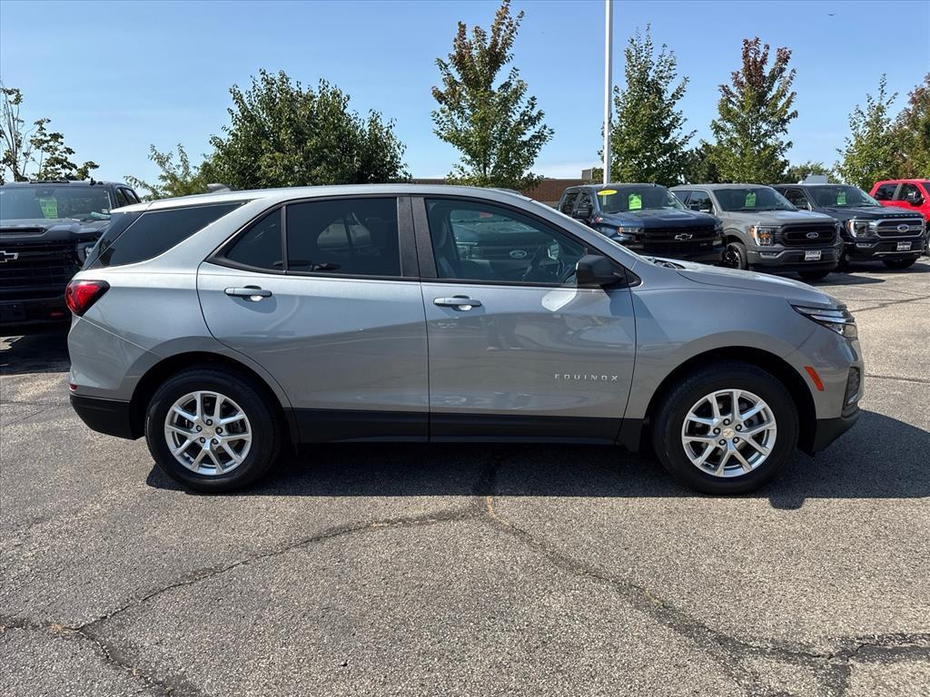 used 2023 Chevrolet Equinox car, priced at $24,500