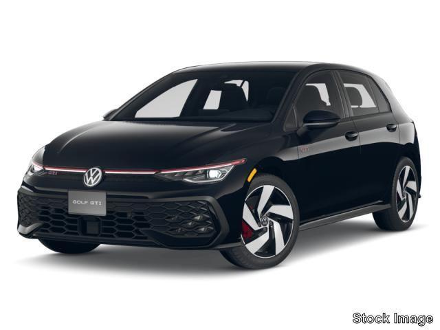 new 2025 Volkswagen Golf GTI car, priced at $33,312