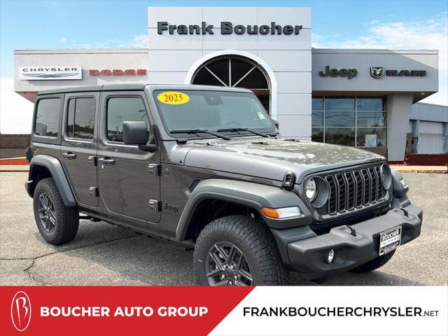 new 2025 Jeep Wrangler car, priced at $53,435
