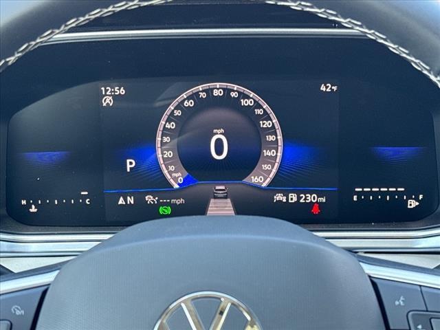 new 2025 Volkswagen Taos car, priced at $28,579