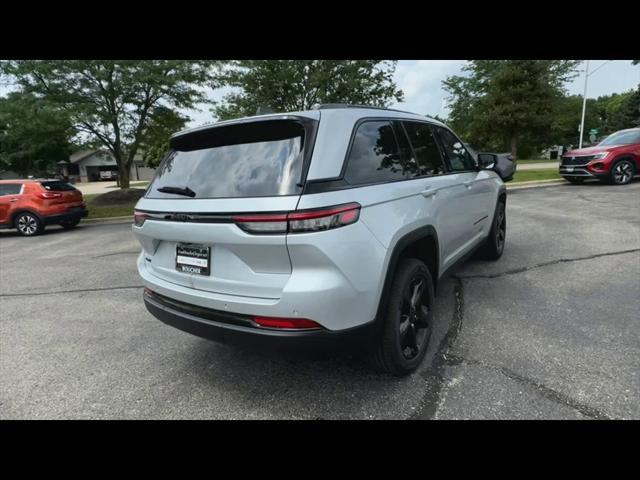 used 2024 Jeep Grand Cherokee car, priced at $38,975