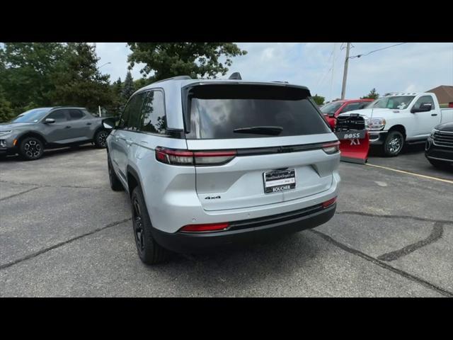 used 2024 Jeep Grand Cherokee car, priced at $38,975
