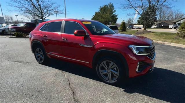 new 2024 Volkswagen Atlas Cross Sport car, priced at $47,662