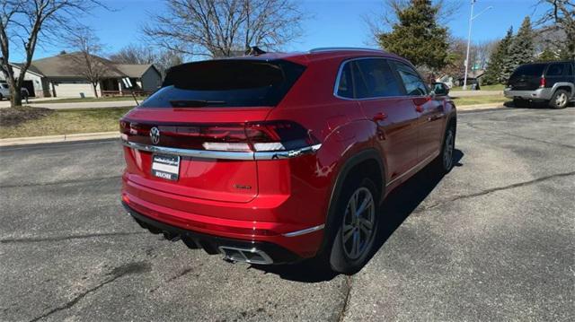 new 2024 Volkswagen Atlas Cross Sport car, priced at $47,662