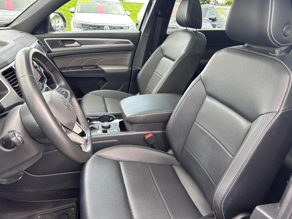 used 2021 Volkswagen Atlas Cross Sport car, priced at $24,202