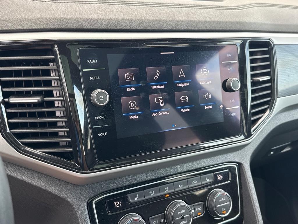 used 2021 Volkswagen Atlas Cross Sport car, priced at $24,202