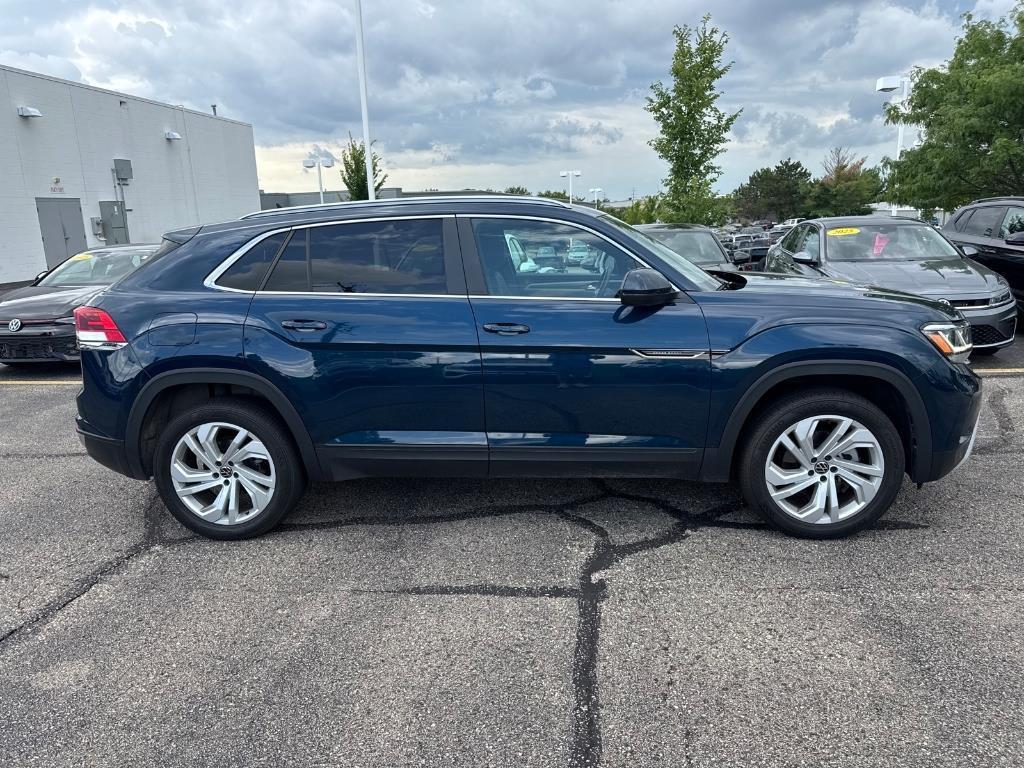 used 2021 Volkswagen Atlas Cross Sport car, priced at $24,202