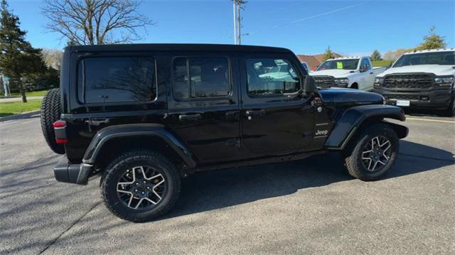 new 2024 Jeep Wrangler car, priced at $54,455