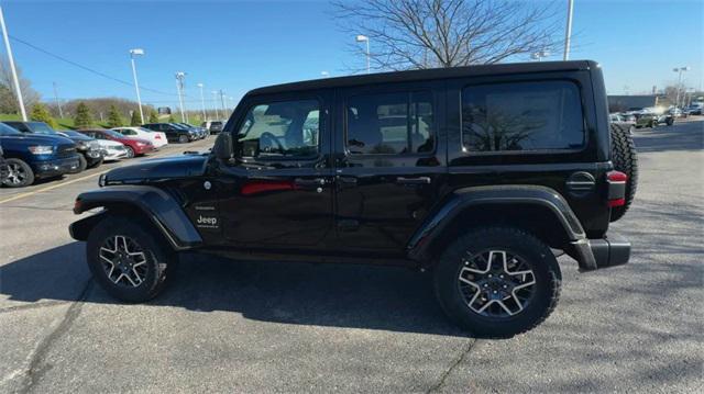 new 2024 Jeep Wrangler car, priced at $54,455